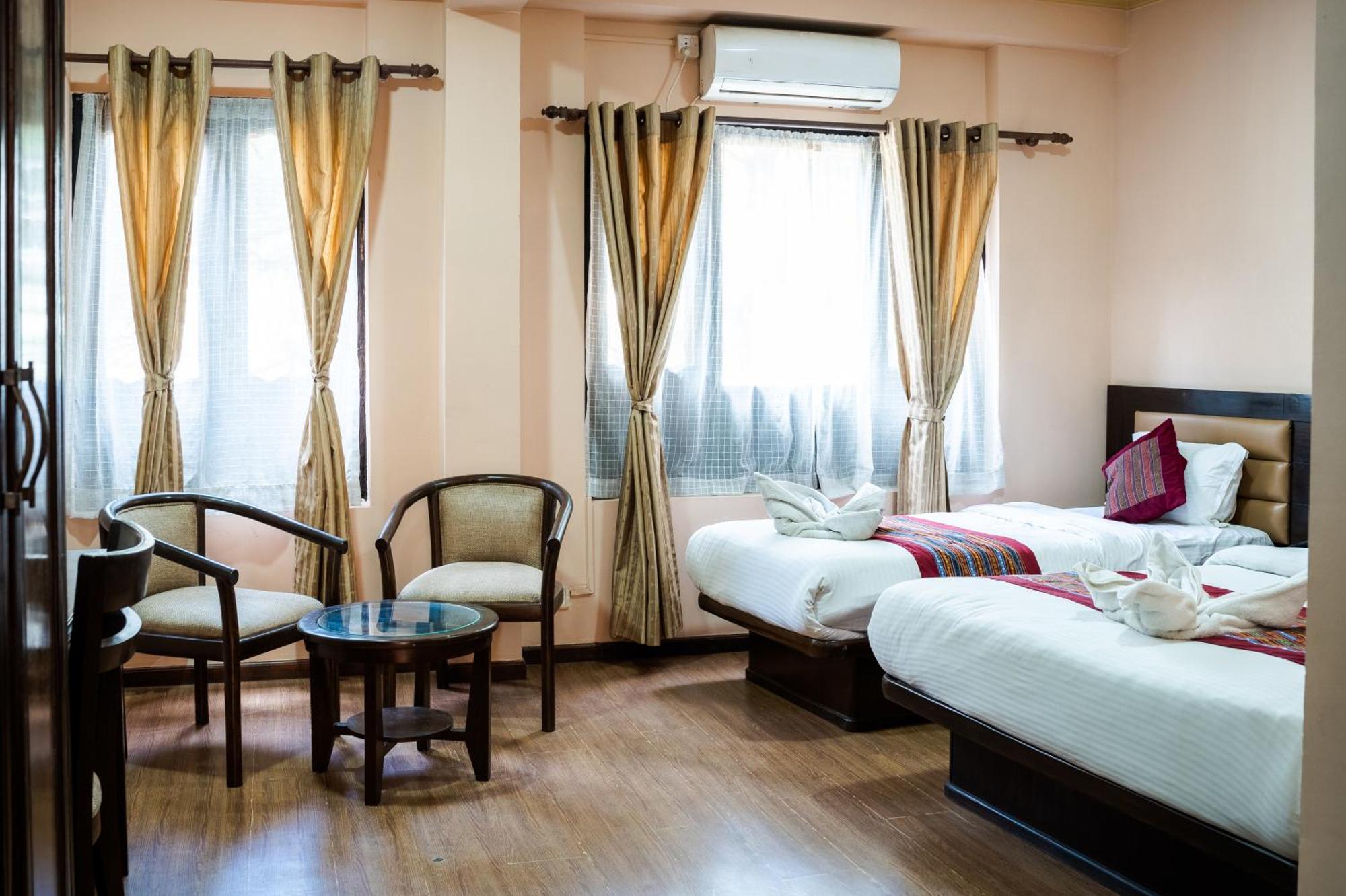Hotel Namtso Katmandu Eksteriør billede