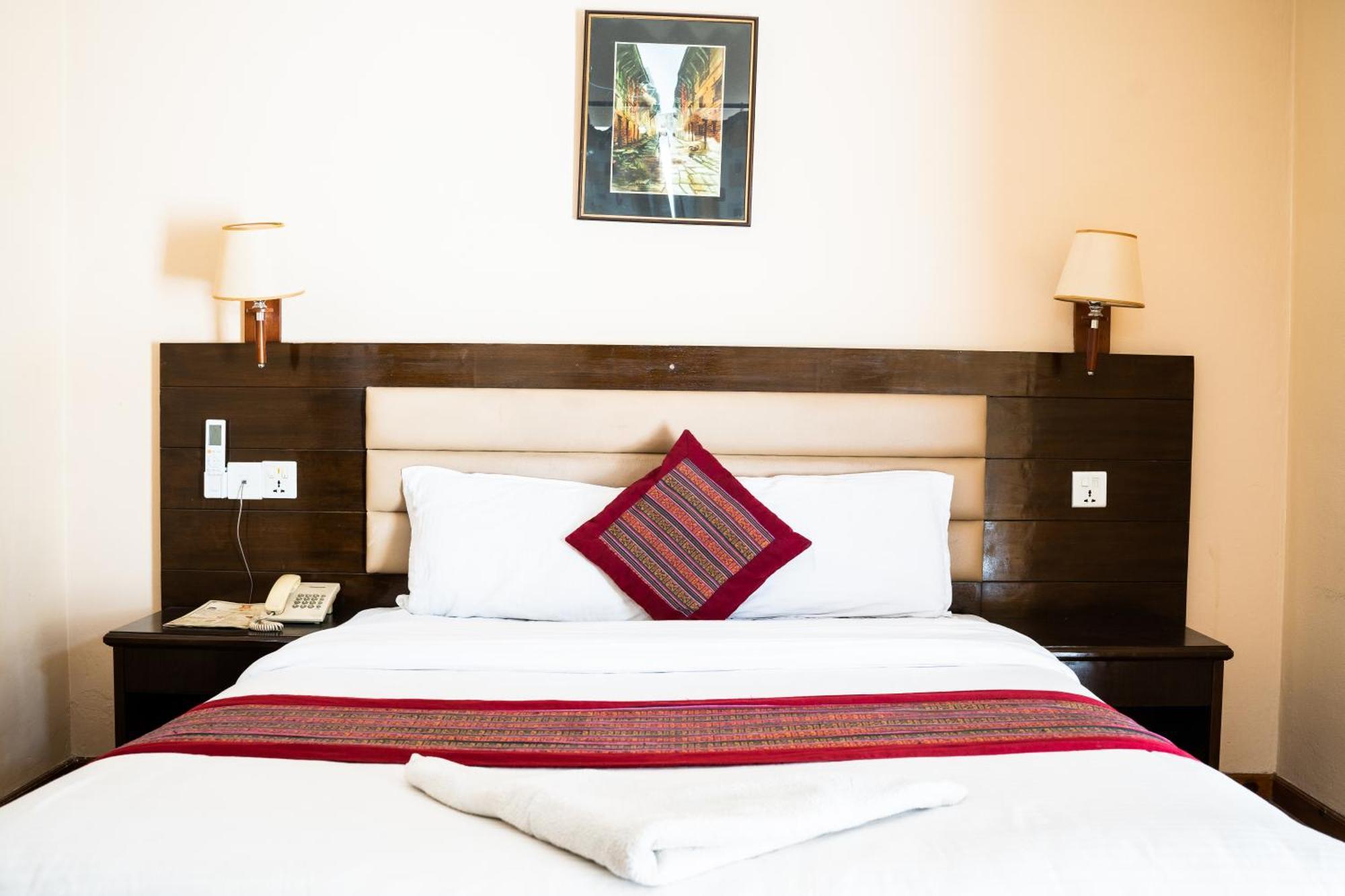 Hotel Namtso Katmandu Eksteriør billede