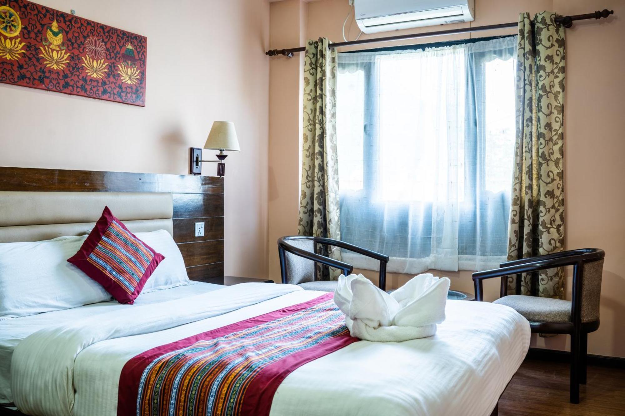 Hotel Namtso Katmandu Eksteriør billede