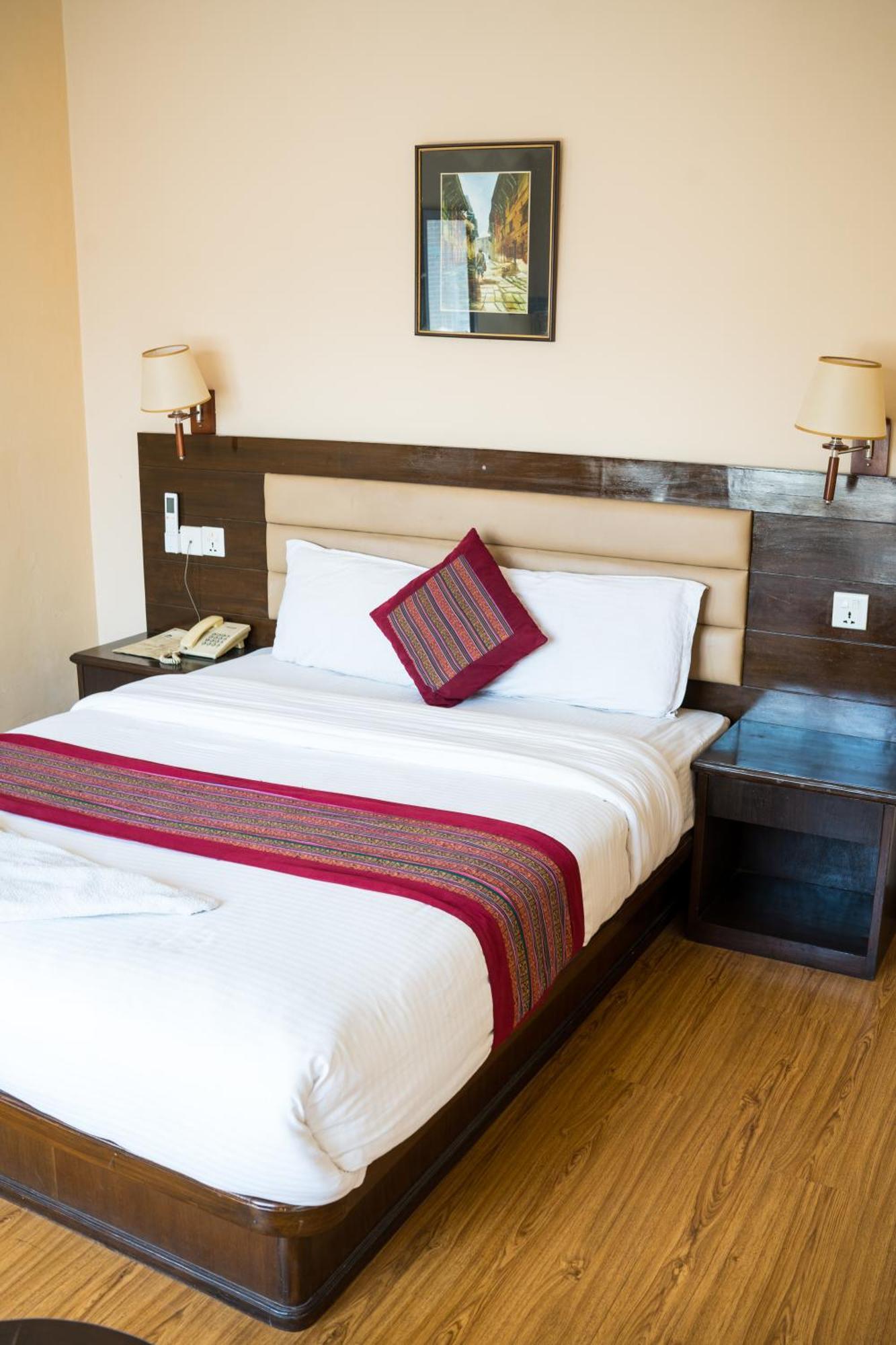 Hotel Namtso Katmandu Eksteriør billede