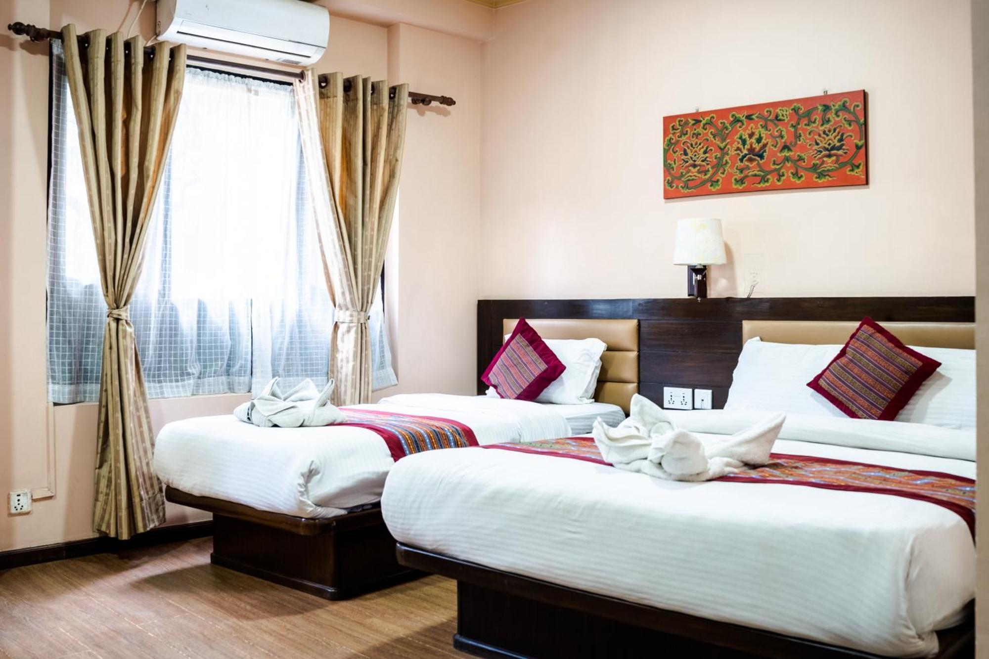 Hotel Namtso Katmandu Eksteriør billede