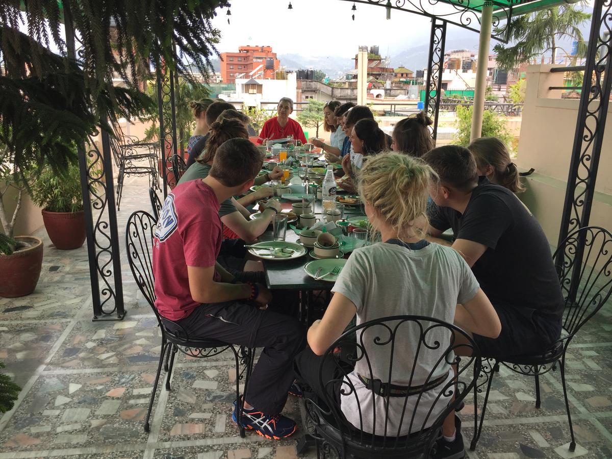 Hotel Namtso Katmandu Eksteriør billede