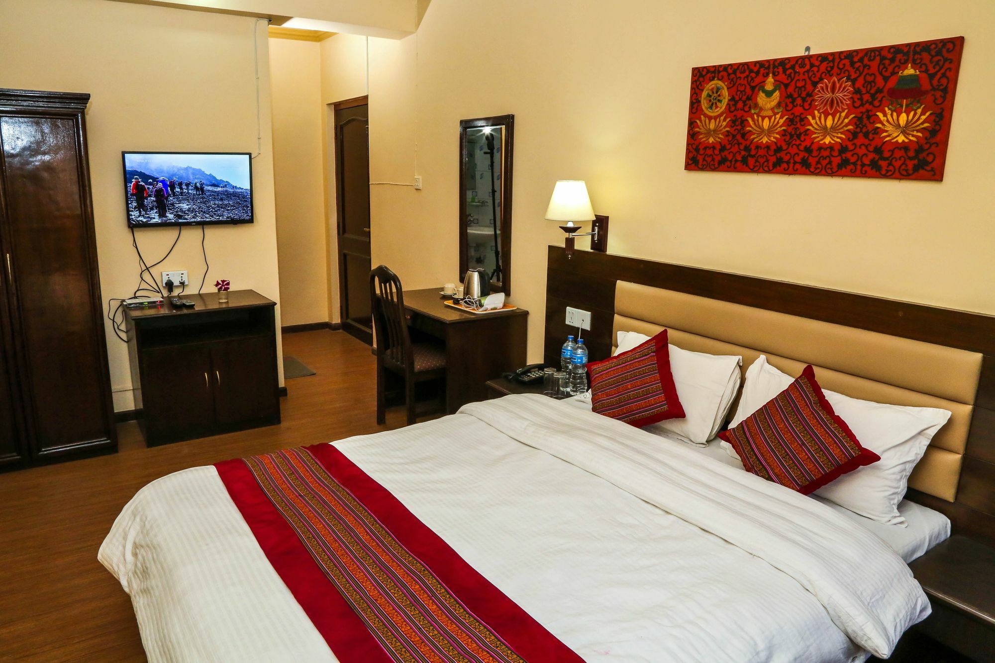 Hotel Namtso Katmandu Eksteriør billede